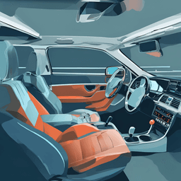 운전 / 좁은실내