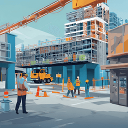 공사장 / 시끄러운 곳